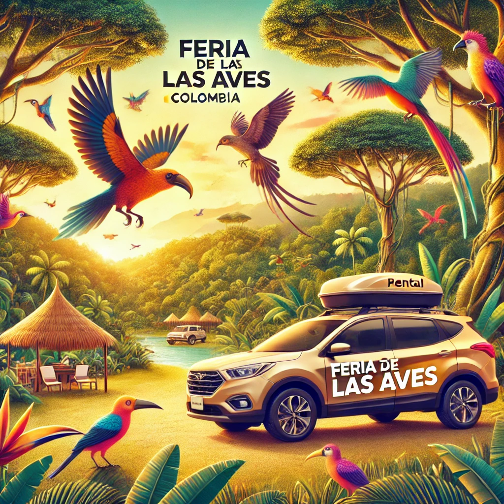 Alquiler de carros en Cali para ir a la feria de las aves