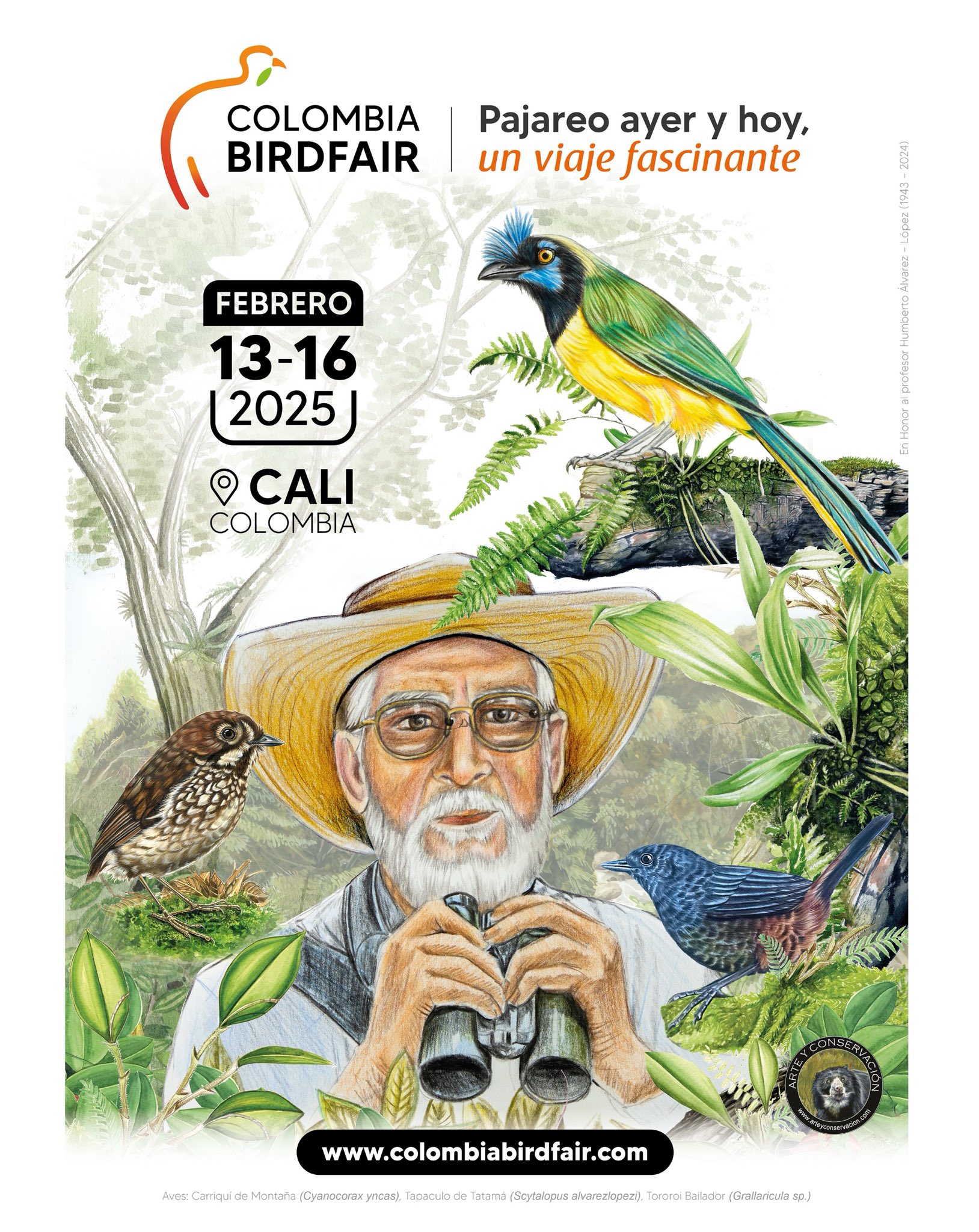 Birdfair, Colombia 2025