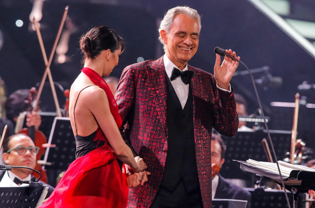 Bocelli en concierto