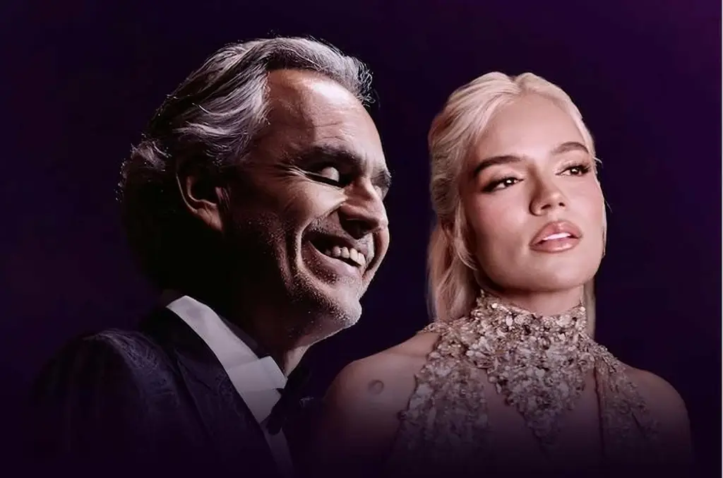 Colaboración de Bocelli con Karol G