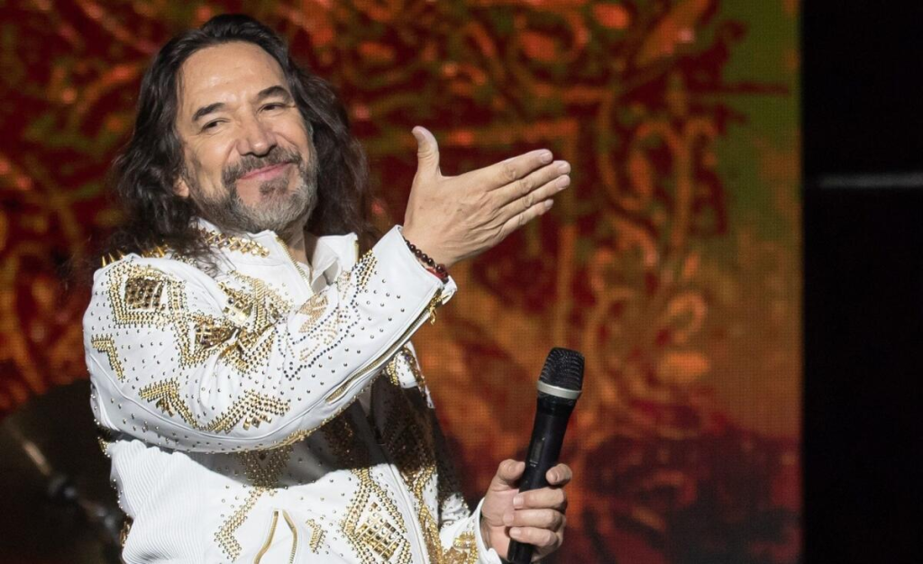 Marco antonio solis en Concierto