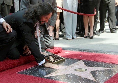 Estrella en el paseo de la fama