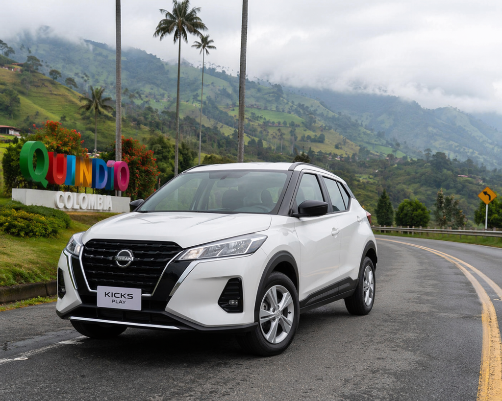 Alquiler de carros para el Eje Cafetero