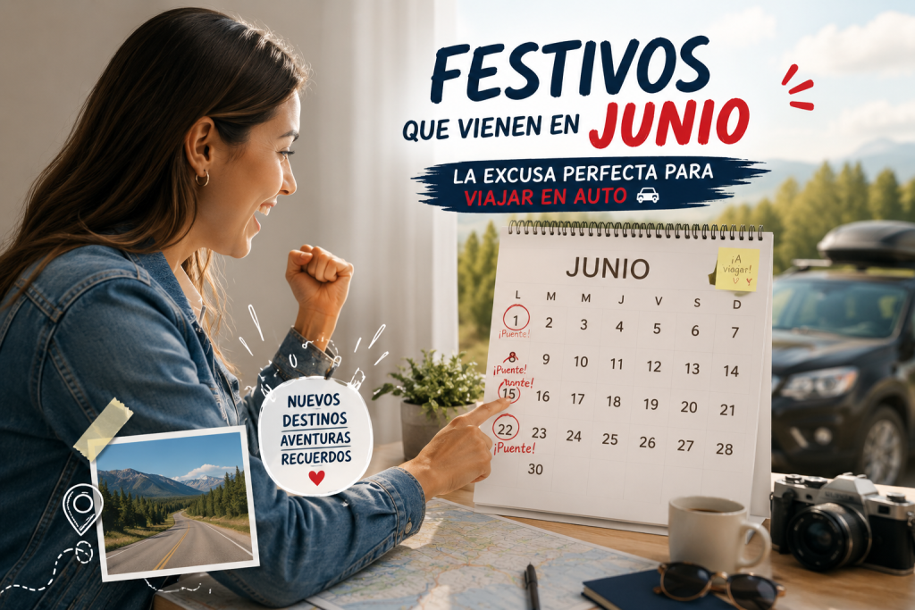 Festivos de Junio para viajar